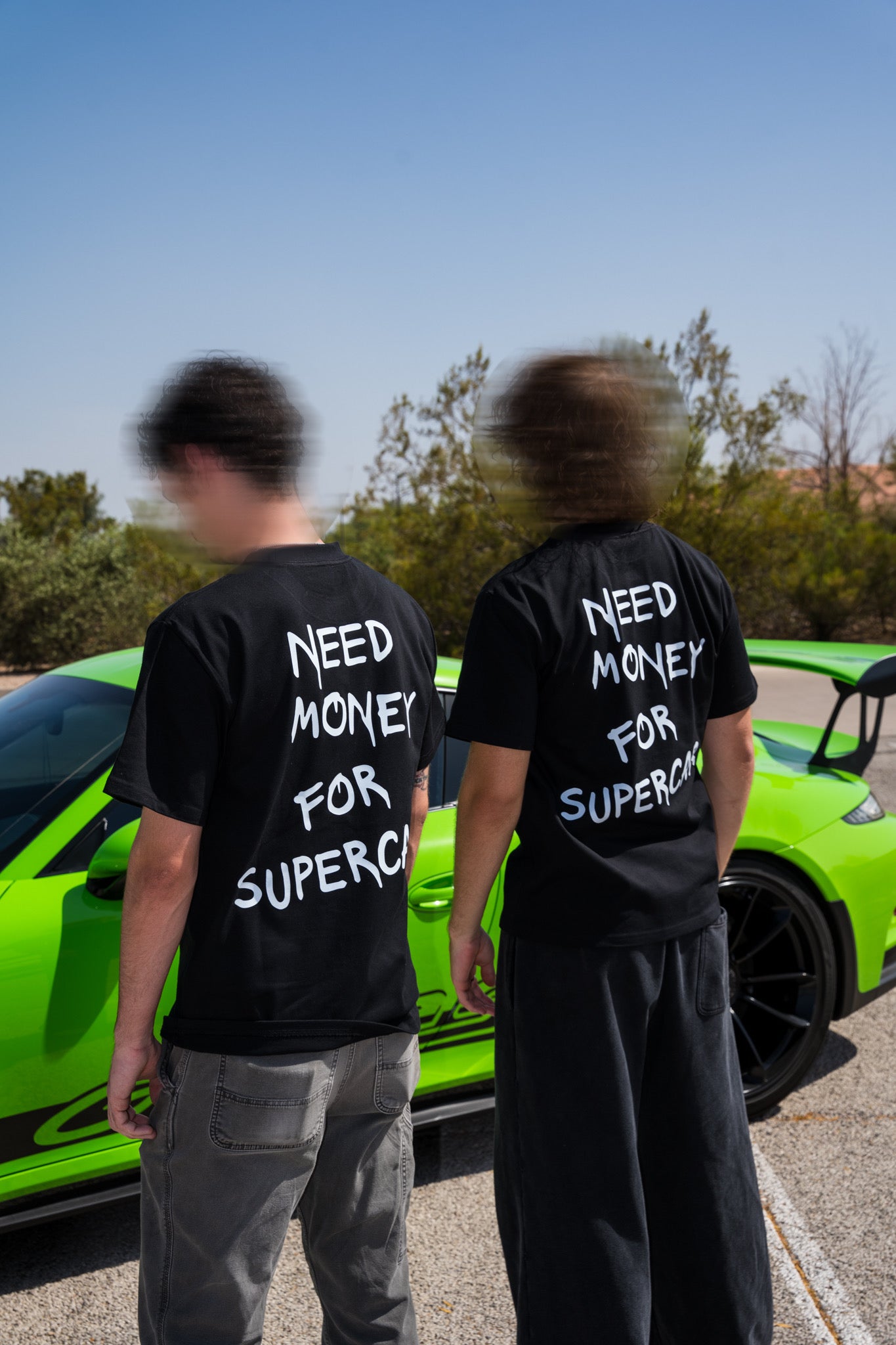Need Money For Supercar T-Shirt