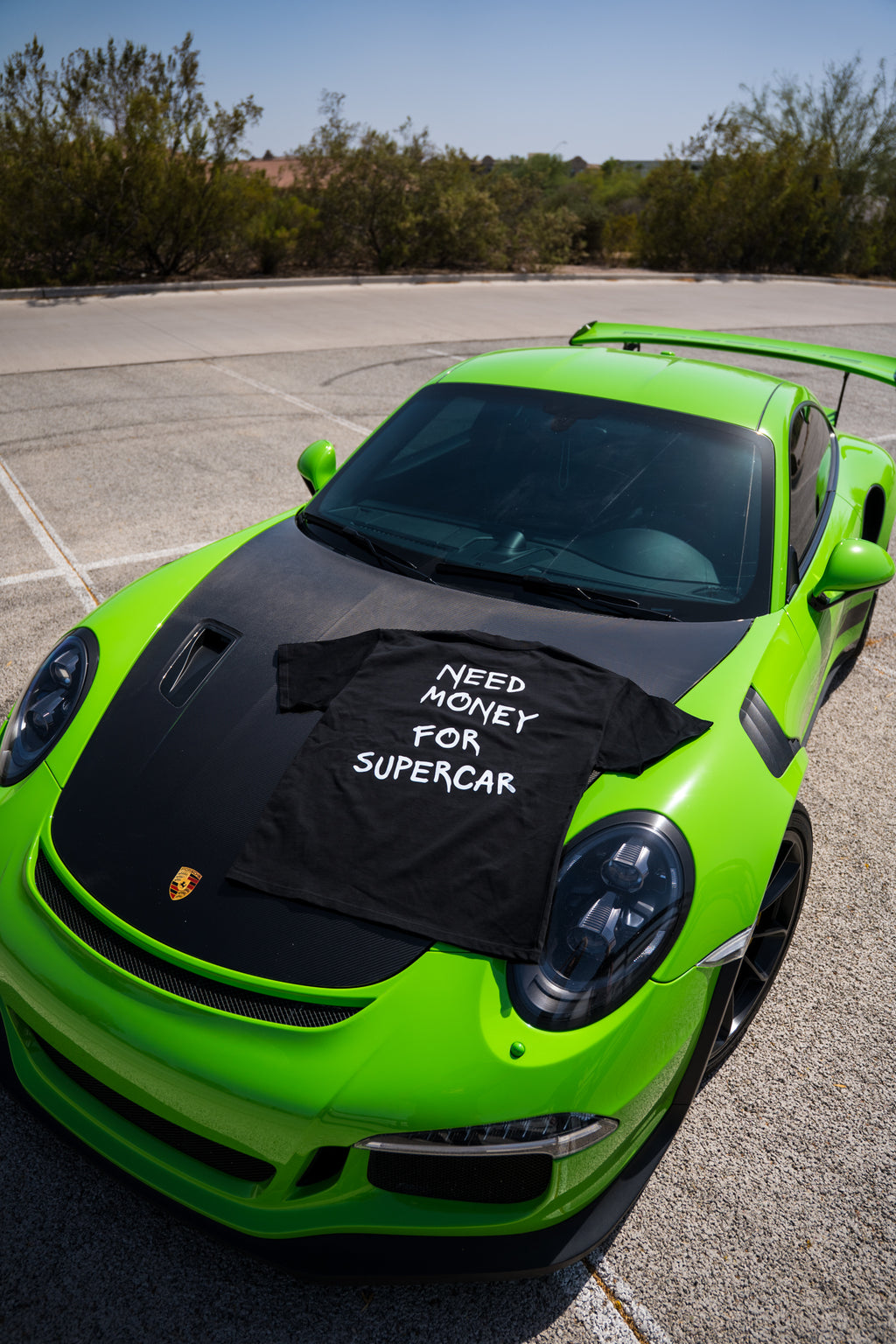 Need Money For Supercar T-Shirt
